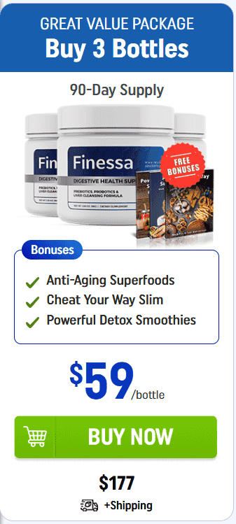 Finessa 3 bottle